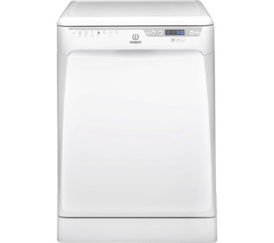 Indesit Prime DFP58T94A Full-size Dishwasher - White Indesit Prime DFP58T94A Full-size Dishwasher - White